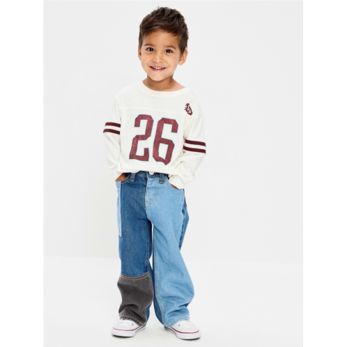 OldNavy Baggy Patched Jeans for Toddler Boys