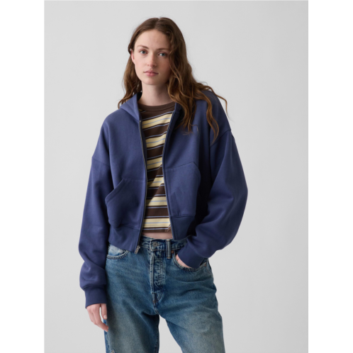 Gap VintageSoft Wedge Zip Hoodie