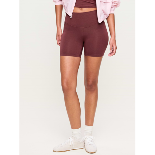 OldNavy High-Waisted PowerChill Biker Shorts -- 5-inch inseam