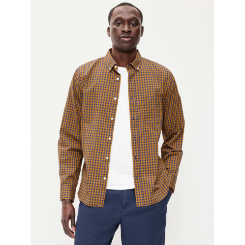 OldNavy Classic Fit Everyday Plaid Poplin Shirt
