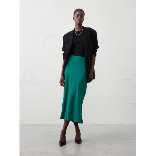 bananarepublic Midi Slip Skirt