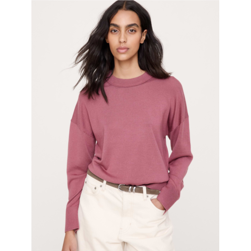 Bananarepublic Merino Crew-Neck Sweater