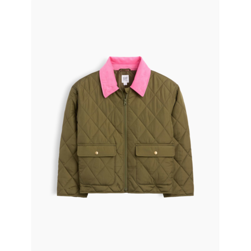 Gap Kids Relaxed Quilted Barn Jacket