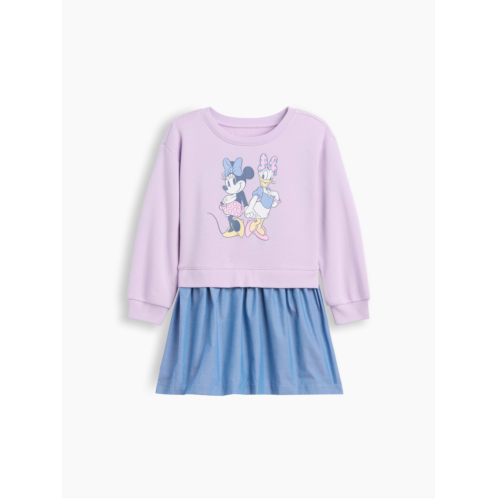 babyGap × Disney Sweatshirt Dress