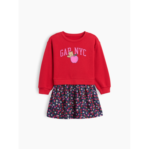 babyGap Sweatshirt Dress