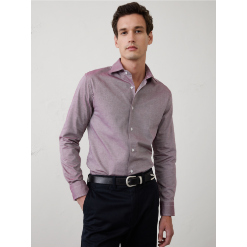 bananarepublic Slim-Fit Dobby Dress Shirt
