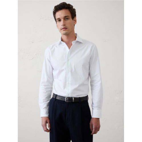 bananarepublic Slim-Fit Dobby Dress Shirt