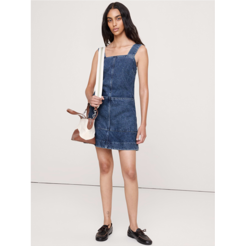 Bananarepublic Denim Apron Mini Dress