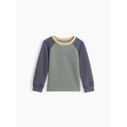 Gap Baby & Toddler Textured Crewneck T-Shirt