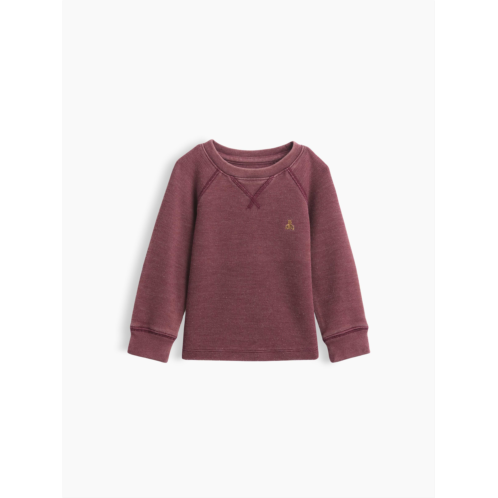 Gap Baby & Toddler Textured Crewneck T-Shirt