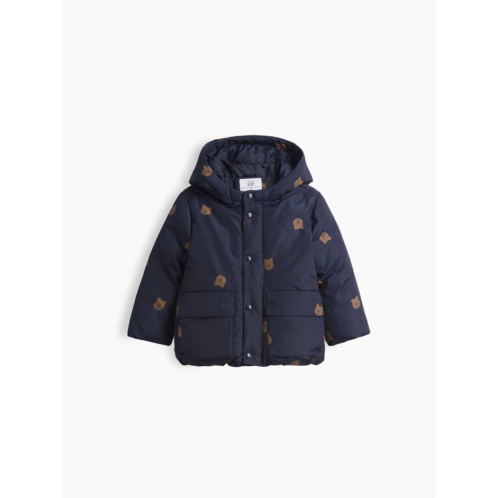 Gap Baby & Toddler Recycled Midweight Puffer Jacket