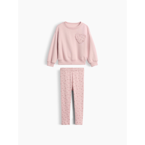 Gap Baby & Toddler Sweatshirt & Leggings Set