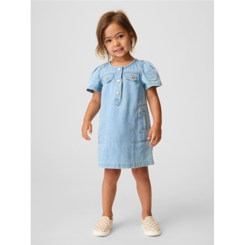 Gap Baby & Toddler Denim Shirtdress