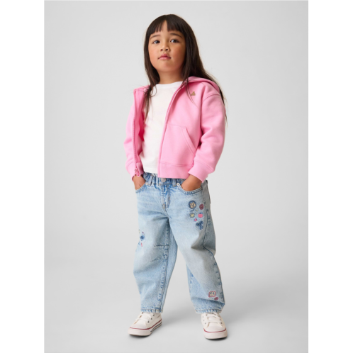Gap Baby & Toddler Embroidered Horseshoe Jeans
