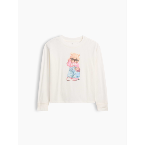 Gap Kids Oversized Graphic T-Shirt