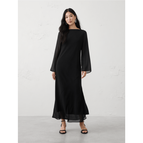bananarepublic Boatneck Maxi Dress