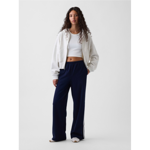 Gap Knit Relaxed Track Pants