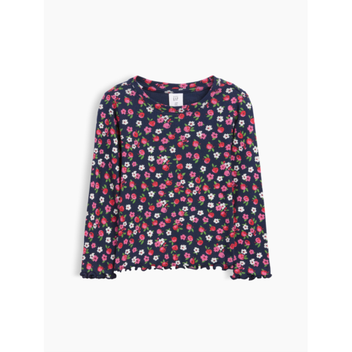 babyGap Ribbed Crewneck T-Shirt