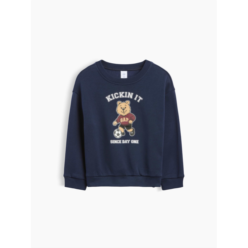 babyGap Relaxed Crewneck Sweatshirt