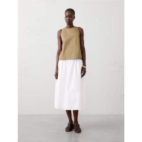 bananarepublic High-Neck Swing Top