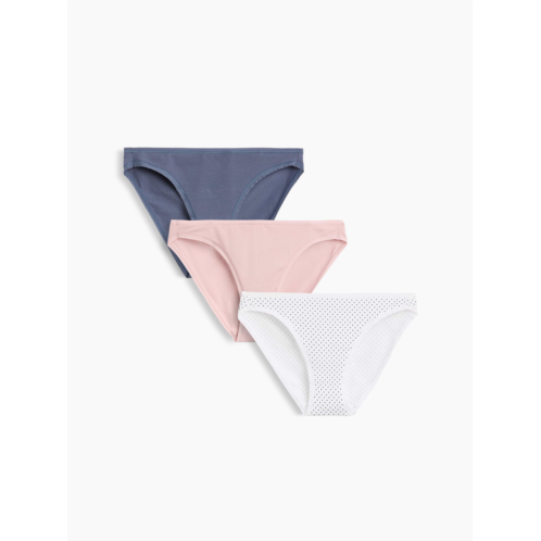 Gap SoftMade Organic Stretch Cotton Bikini (3-Pack)