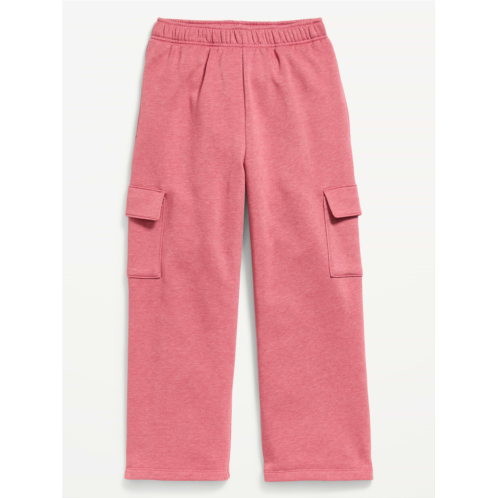 OldNavy Super Baggy Wide-Leg Cargo Sweatpants for Girls