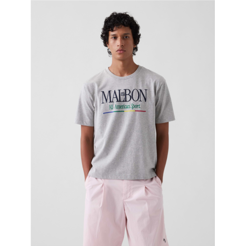Gap × Malbon Organic Cotton Logo T-Shirt