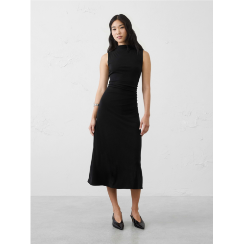 bananarepublic Cozy Ribbed Maxi Dress