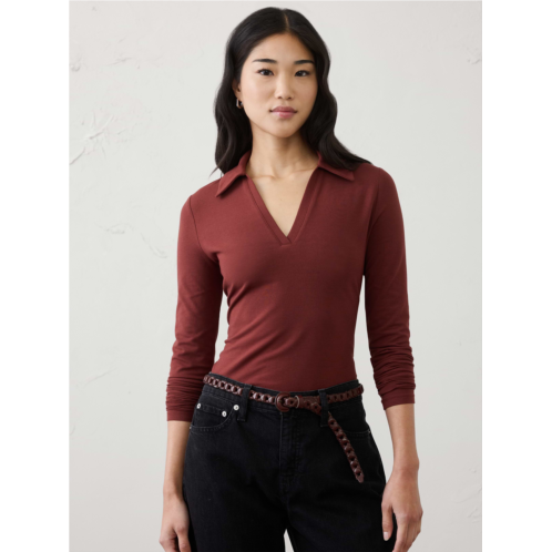 bananarepublic Soft Stretch Polo Top