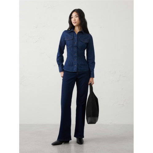 bananarepublic Fitted Denim Shirt