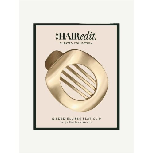 OldNavy The Hair Edit Ellipse Flat Lay Claw Clip