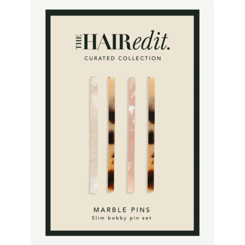 OldNavy The Hair Edit Marble Pins Set