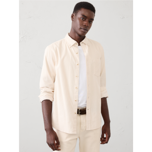 bananarepublic Slim-Fit Fine Wale Corduroy Shirt