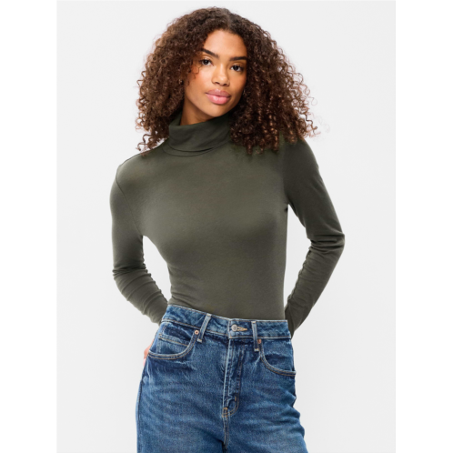 OldNavy Slim-Fit Ribbed Turtleneck