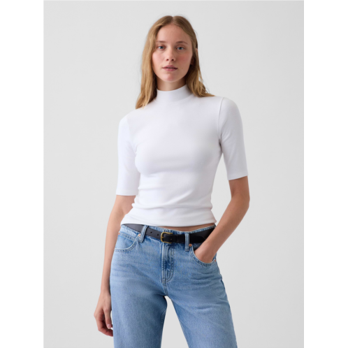 Gap Modern Mockneck T-Shirt