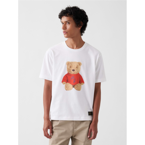 Gap × Malbon Organic Cotton Brannan Bear T-Shirt