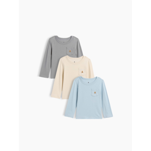 Gap Baby & Toddler Mix & Match Pocket T-Shirt (3-Pack)