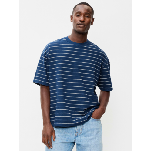 OldNavy Oversized Heavyweight Garment-Washed T-Shirt