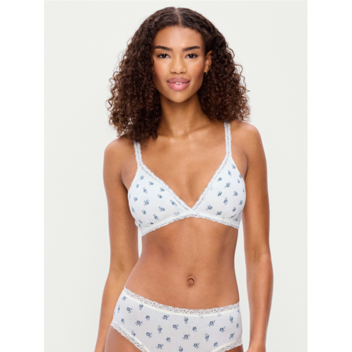 OldNavy Lace-Trim Cotton Triangle Bralette