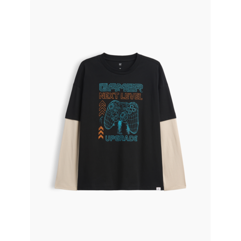 Gap Kids Relaxed Graphic T-Shirt