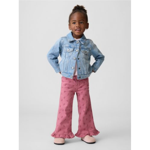 Gap Baby & Toddler Ruffle-Hem Stride Jeans