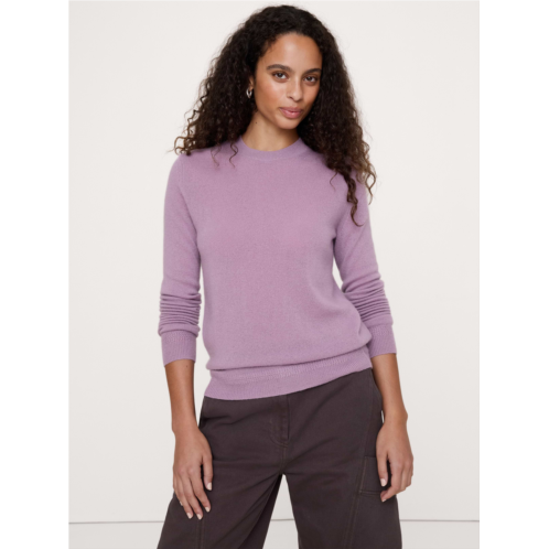 Bananarepublic Lightweight Cashmere Crew-Neck Sweater