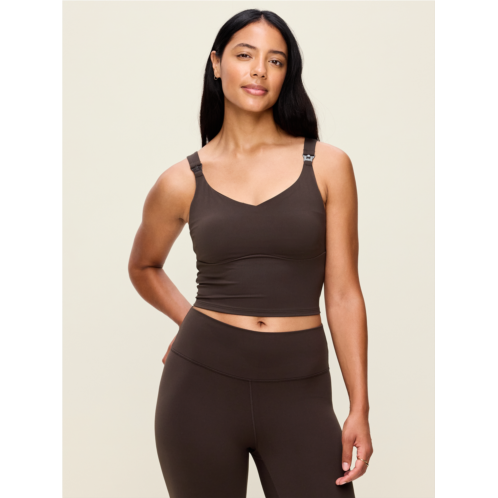 OldNavy Maternity Light Support StudioSmooth Longline Nursing Bra