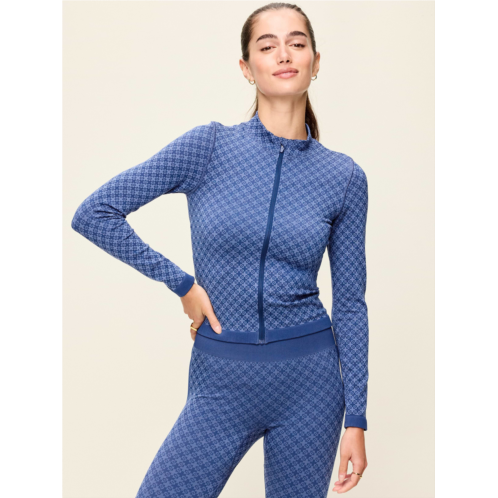 OldNavy Seamless Jacquard Full-Zip Jacket