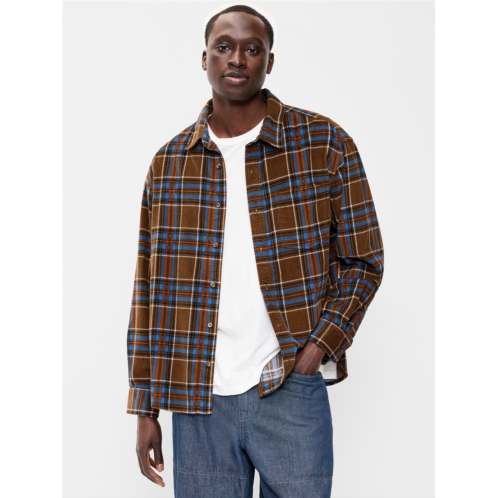 OldNavy Loose Fit Long-Sleeve Corduroy Shirt