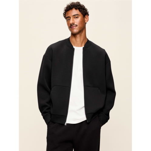 OldNavy Bounce Fleece Oversized Bomber Jacket