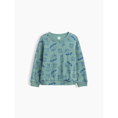 babyGap Relaxed Crewneck Sweatshirt
