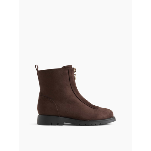 Gap Kids Vegan Suede Zip Boots