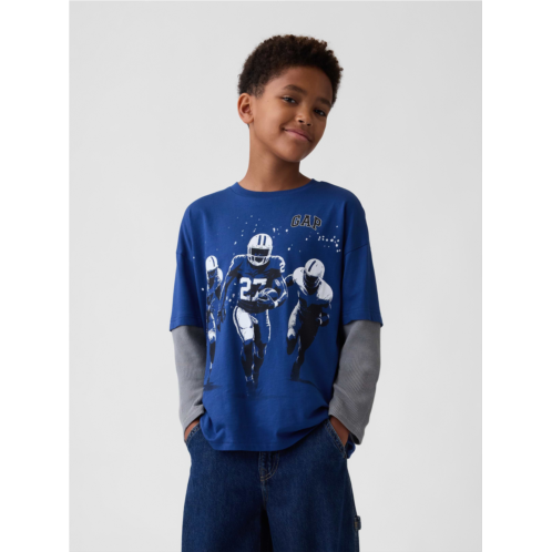 Gap Kids Relaxed Graphic T-Shirt