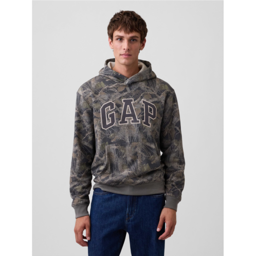 Relaxed Gap Logo Hoodie